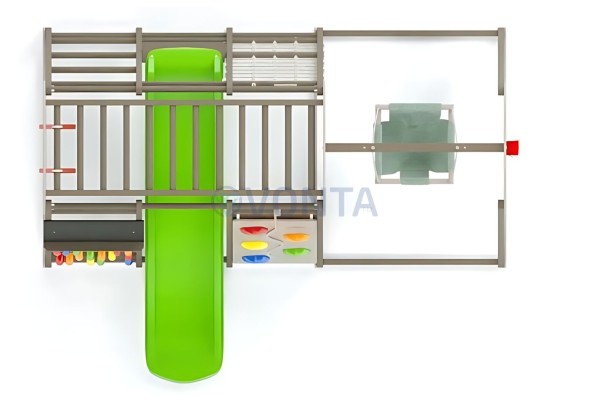 Детский комплекс Савушка Непоседа 9 shiitake