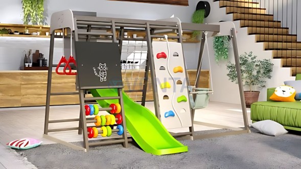 Детский комплекс Савушка Непоседа 9 shiitake