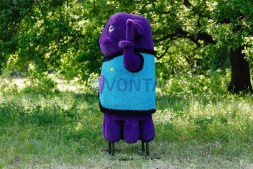 Топиари инопланетянин — газон Eco