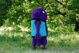 Топиари инопланетянин — газон Eco