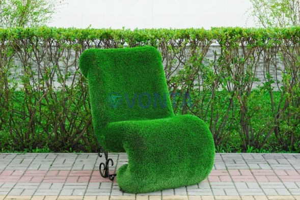 Топиари кресло-шезлонг — газон Deluxe