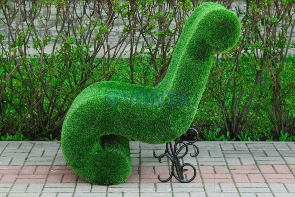 Топиари кресло-шезлонг — газон Deluxe