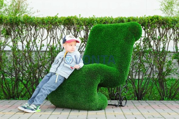 Топиари кресло-шезлонг — газон Deluxe