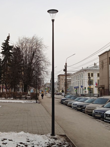 Фонарь уличный Астана 4