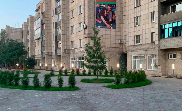 Фонарь уличный Марсель R 1,5