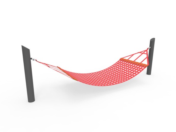 Гамак «Карон» – металлические стойки