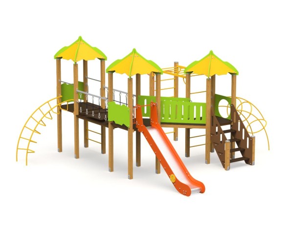 Детский игровой комплекс «Акварель», 311.12.07