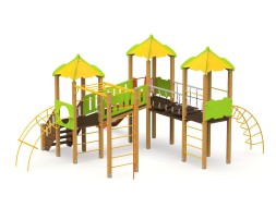 Детский игровой комплекс «Акварель», 311.12.07