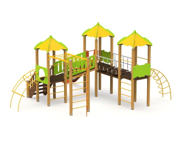 Детский игровой комплекс «Акварель», 311.12.07