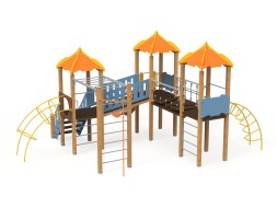 Детский игровой комплекс «Акварель», 311.12.07