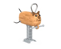 Качалка на пружине «Кот» Тип 1, 443.19 исп.2