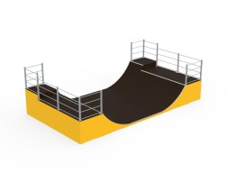 Минирампа двухуровневая, 623.06.03