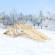Зимняя горка IgraGrad Snow Fox 4 ската без окраски