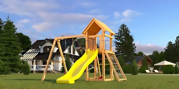 Детская площадка Савушка Мастер 7