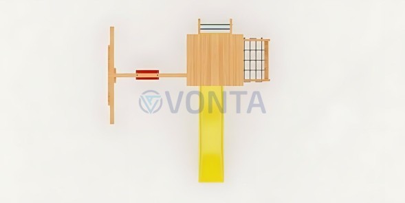 Детская площадка Савушка Мастер 7