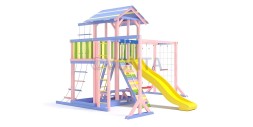 Детская игровая площадка Савушка-15 (Color-7)