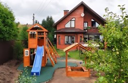 Детская площадка IgraGrad Клубный домик 2 Luxe