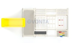 Детский комплекс Савушка Непоседа 7 oak