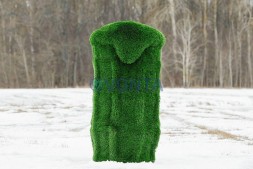 Топиари бокал пенного — газон Deluxe