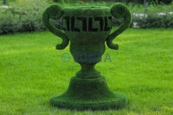 Топиари вазон, греческий — Газон Eco