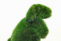 Топиари композиция зайцы, Тема и Лада — газон Eco + Deluxe