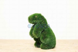 Топиари композиция зайцы, Тема и Лада — газон Eco + Deluxe