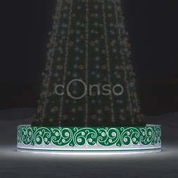 Ограждение «Иней»