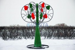 Топиари дерево влюбленных — газон Eco