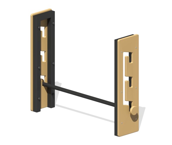 Барьер для прыжков в высоту регулируемый для собак, ПВС-30