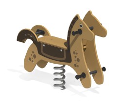 Качалка на пружине “Конь-огонь”, КБ-17.1