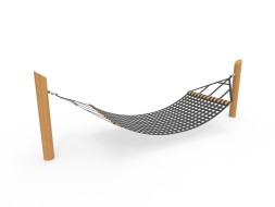 Гамак «Карон» – деревянные стойки