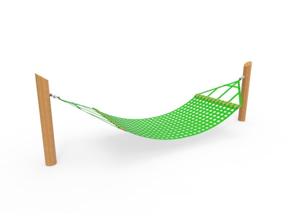 Гамак «Карон» – деревянные стойки