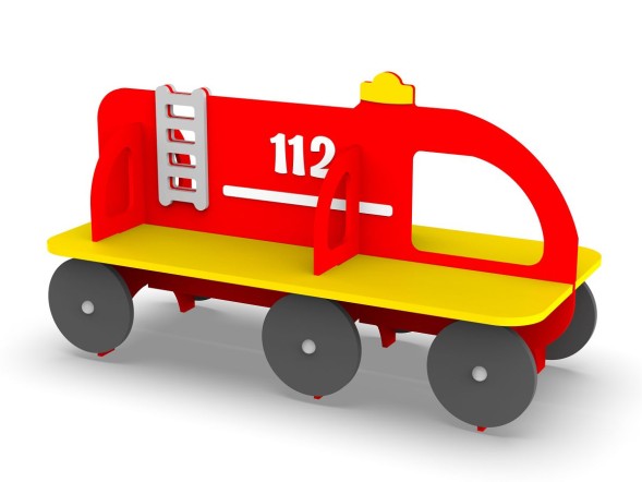 Скамейка детская «МЧС», 110.30.02