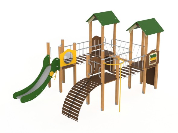 Детский игровой комплекс «Арена», 312.02