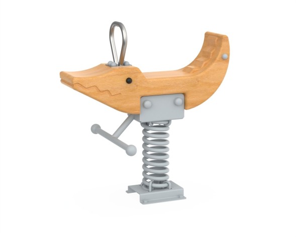 Качалка на пружине «Крокодил», 443.29 исп.20