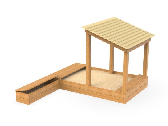 Песочница под крышей «Шираз» Тип 2, 352.02 исп.5