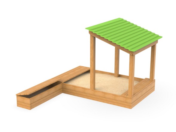 Песочница под крышей «Шираз» Тип 2, 352.02 исп.5