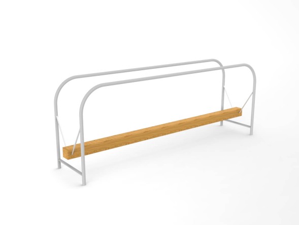 Бревно на цепях «Переправа», 521.01