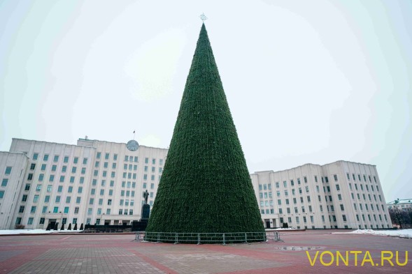 Уличная каркасная елка «Уральская» 5 м