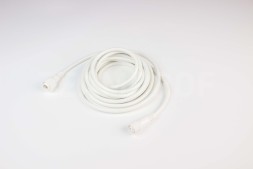 Удлинитель 5 м, 2 pin, белый