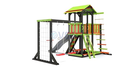Детская игровая площадка Савушка-15 (Color-6)