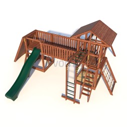 Детская площадка CustWood Family F16