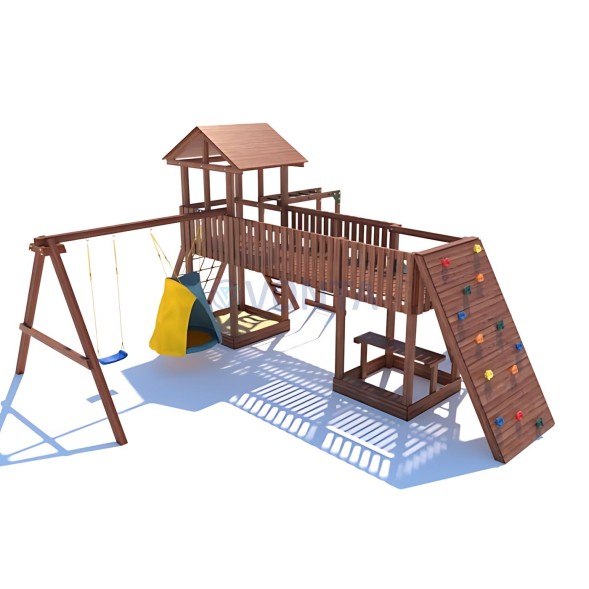 Детская площадка CustWood Family F16
