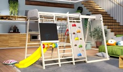 Детский комплекс Савушка Непоседа 8 oak