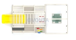 Детский комплекс Савушка Непоседа 8 oak