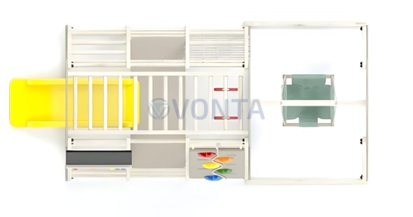 Детский комплекс Савушка Непоседа 8 oak