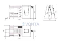 Детский комплекс Савушка Непоседа 8 oak