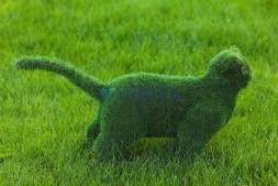 Топиари кошка Мурка — газон Deluxe Green