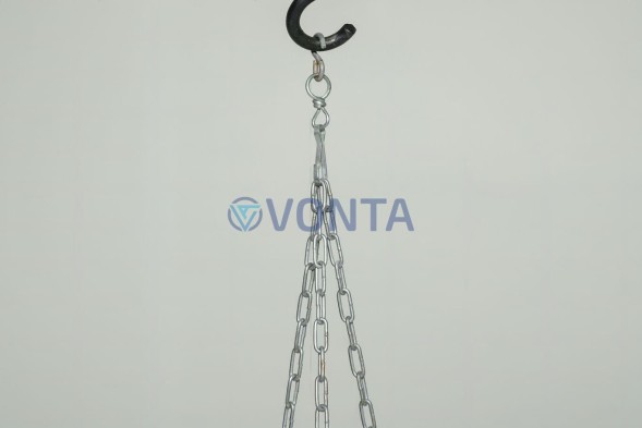 Топиари подвесное кашпо Нино, d = 65 см — газон Deluxe