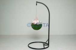 Топиари подвесное кашпо Нино, d = 65 см — газон Deluxe